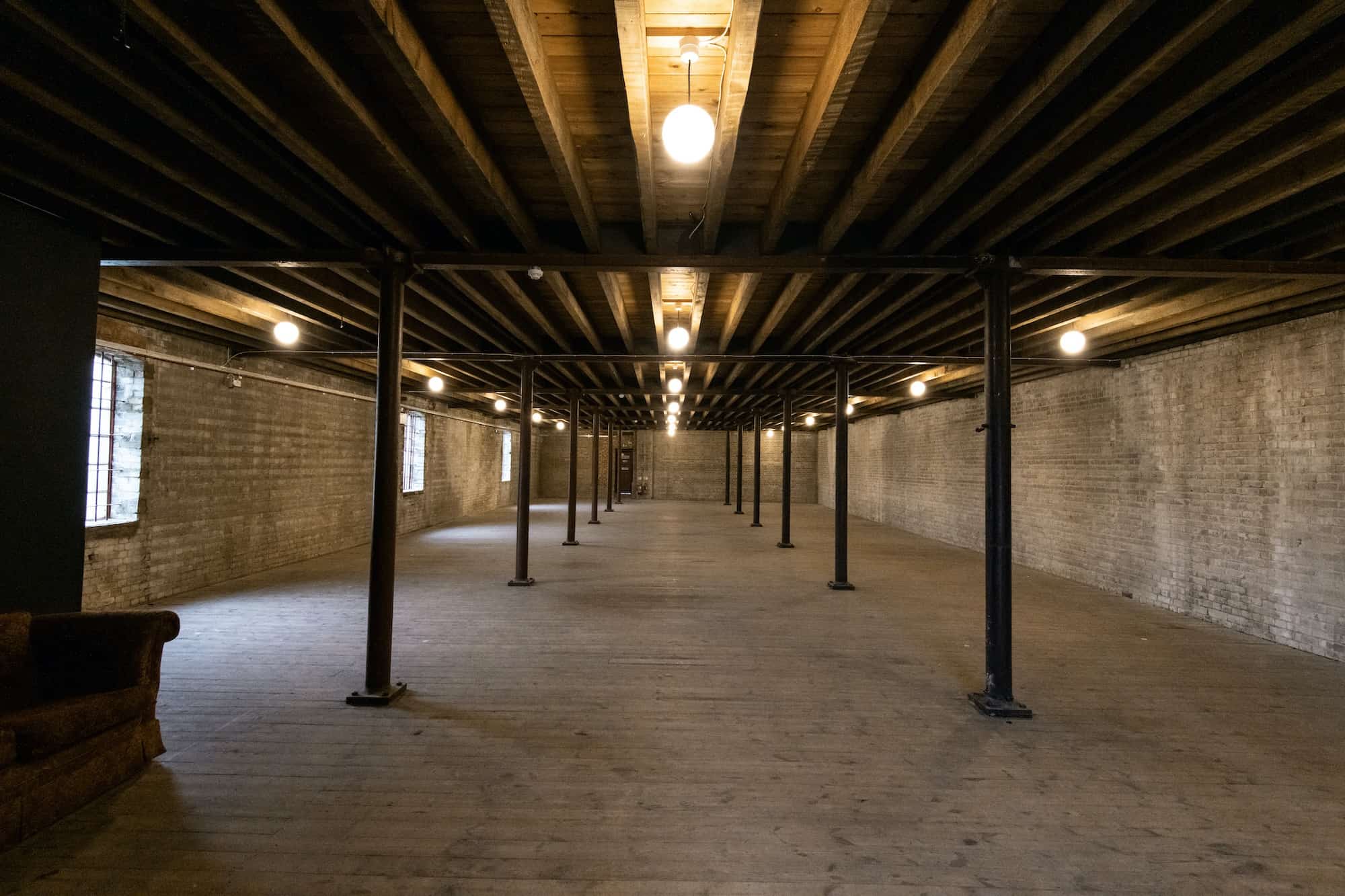 Warehouse SE13 - A Victorian warehouse location with total 7500sq ft of usable space. An ideal location for set build and large scale shoots - The Location Guys