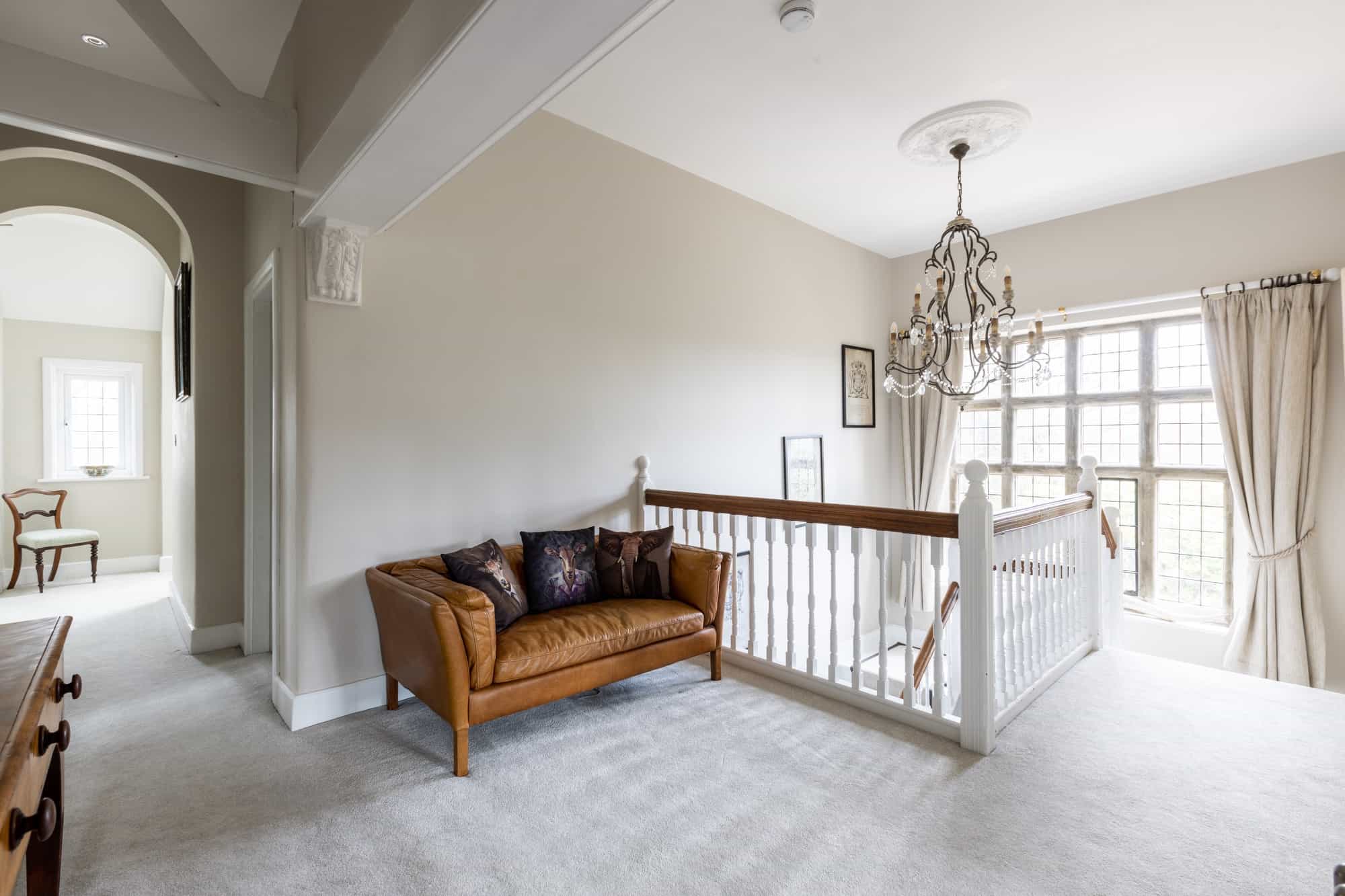 Stone House RH10 - A stylish and contemporary family home with six bedrooms and large garden - The Location Guys