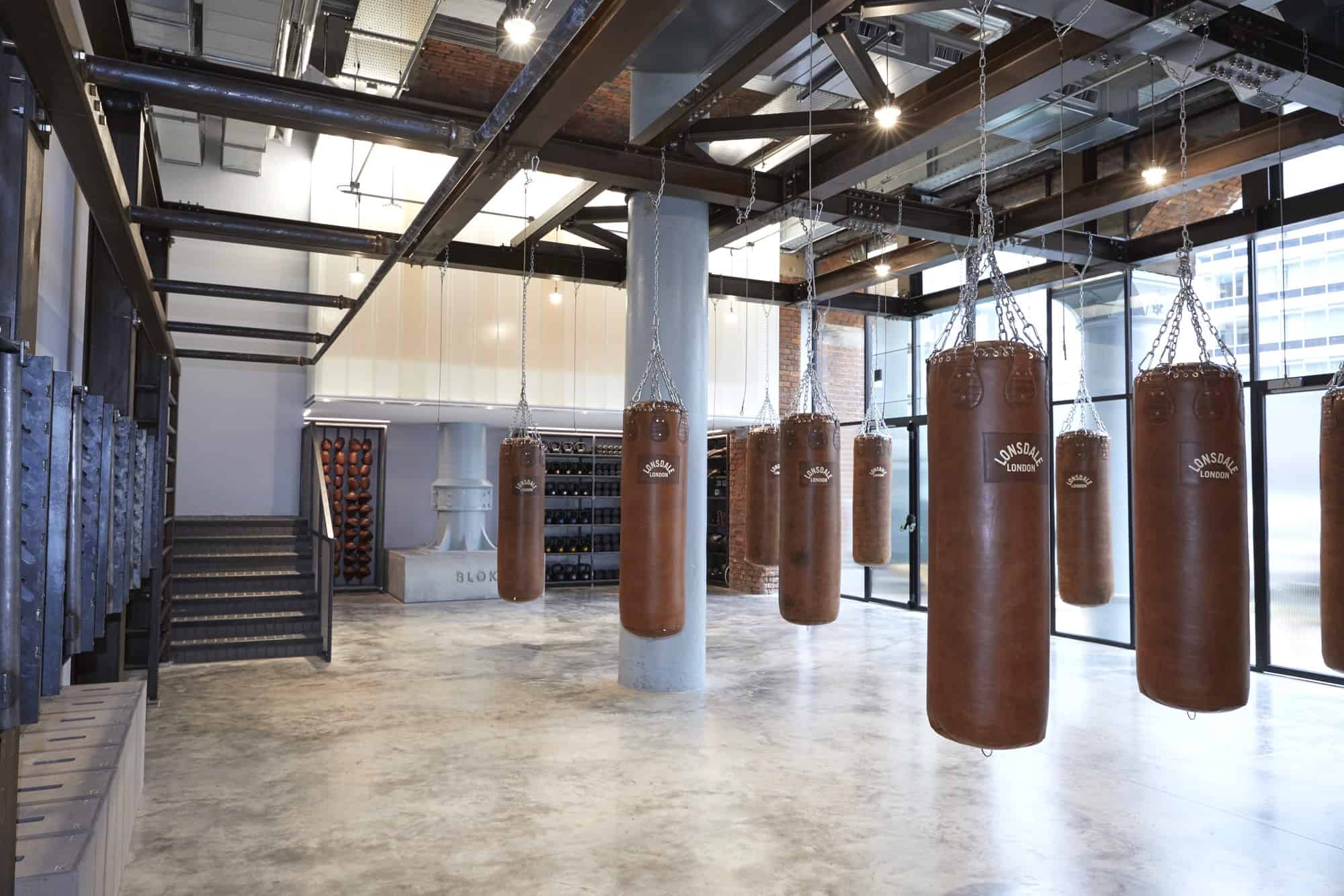 Manchester Gym M1 - A contemporary gym in the heart of Manchester city centre with three studios - The Location Guys