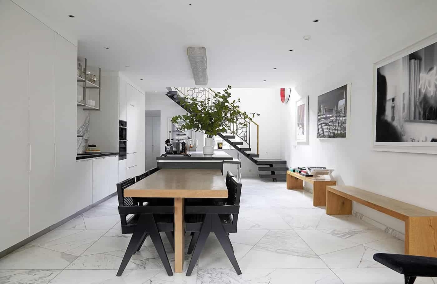 Notting-Hill-Townhouse-W11 - Minimalist Location in London - The Location Guys