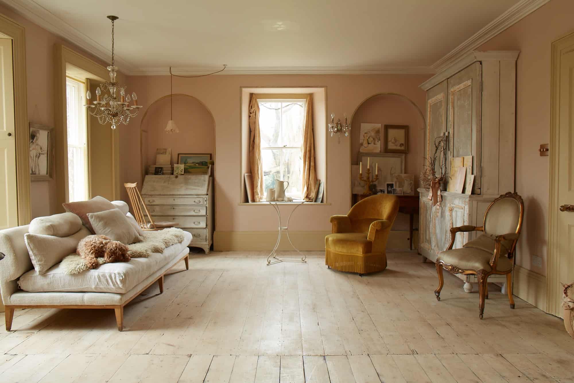 Chalford House GL6 - A beautiful Georgian home with paired back interiors in a french farmhouse style - The Location Guys