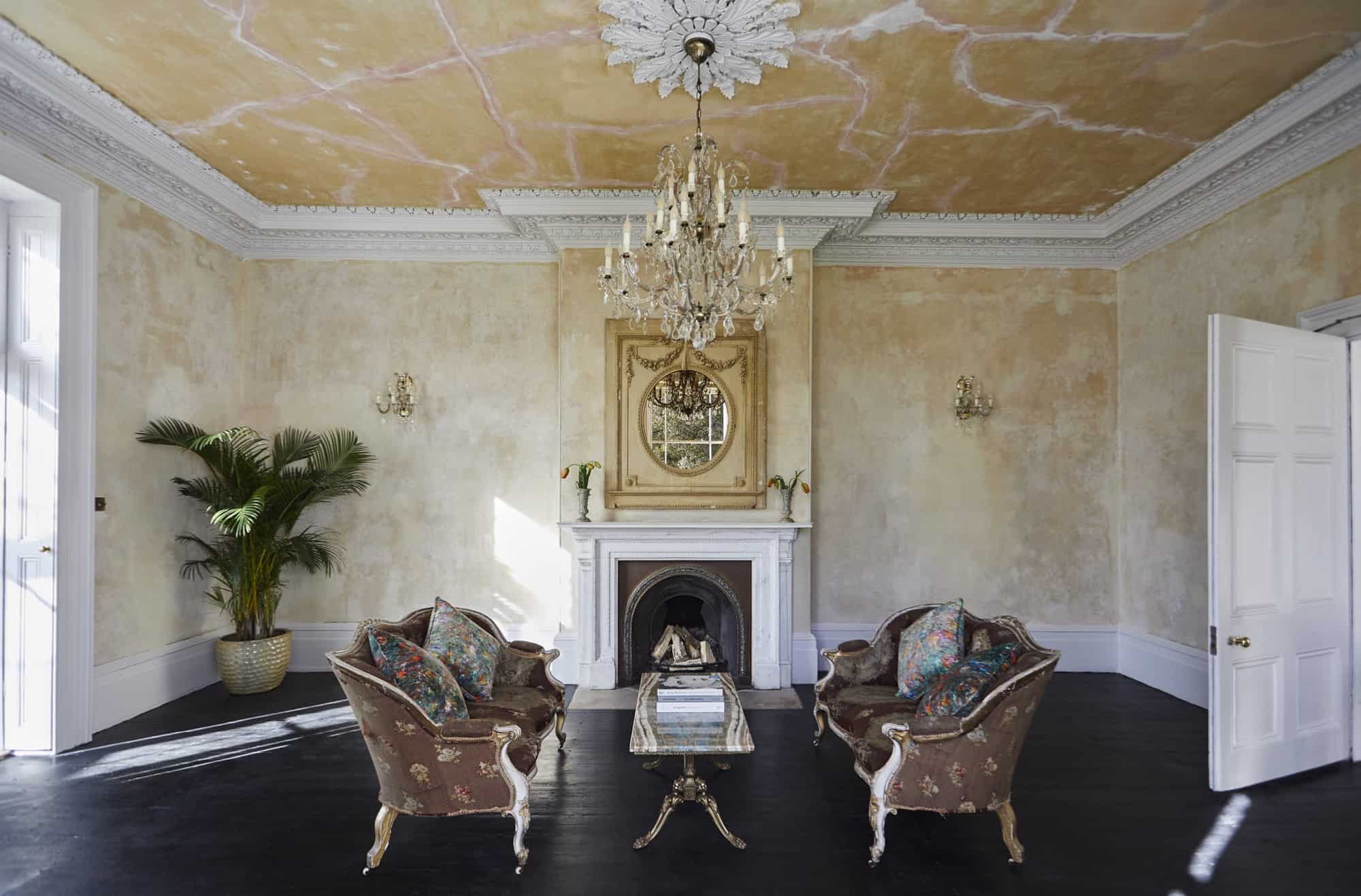 Dunford House GU29 - A rambling country house with both renovated and un-renovated interiors. Nestled in 55 acres of private grounds and thick woodland - The Location Guys