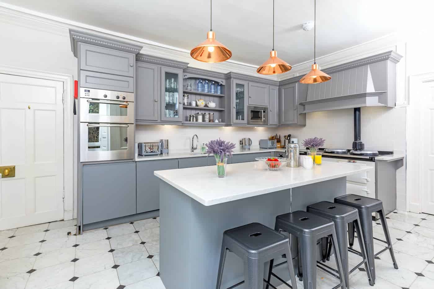 New Kitchen Island Shoot Locations in London - The Location Guys