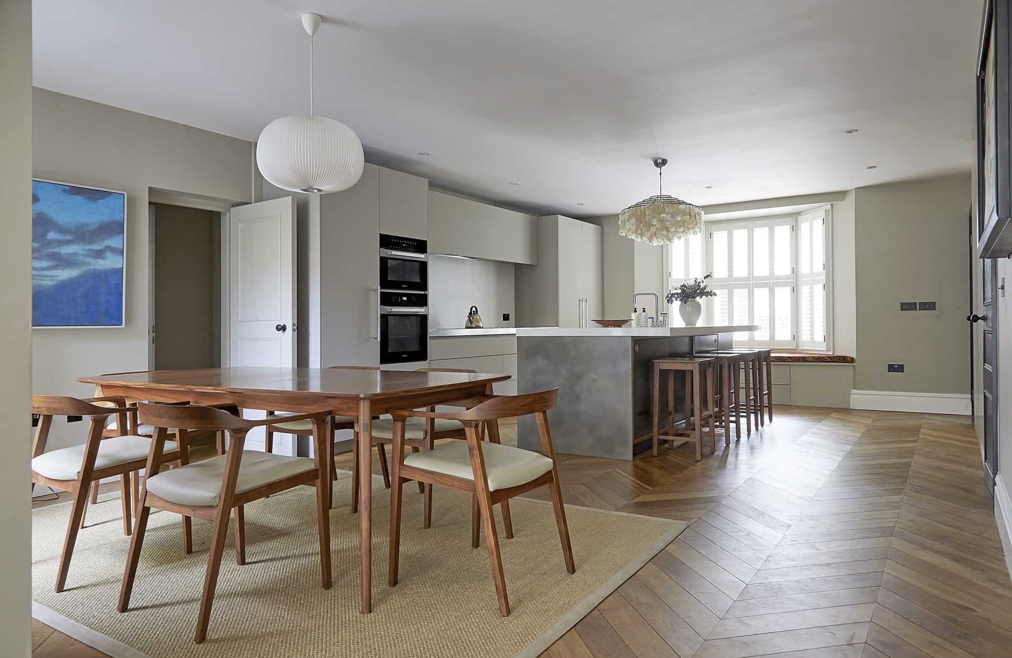 Brockwell Park SE24 - An attractive townhouse just off Brockwell Park with high-end contemporary interiors, off street parking and rear garden - The Location Guys