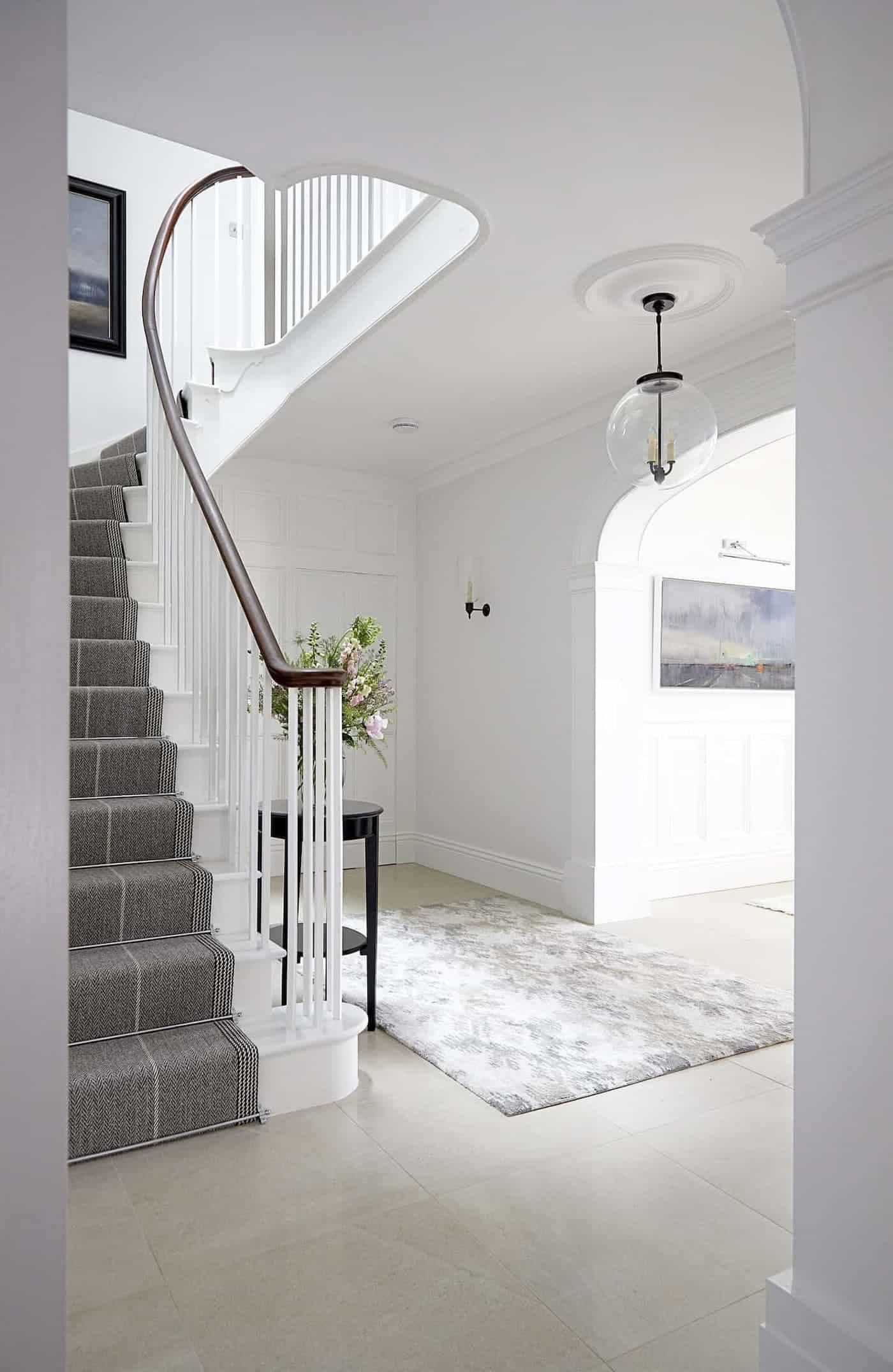 The Farmhouse - Staircase for Photo Shoot - The Location Guys