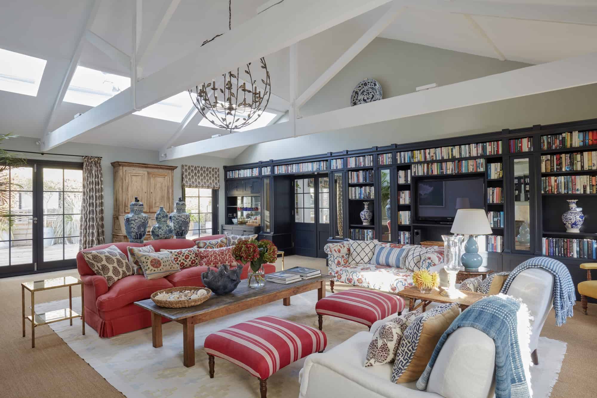 Clapham Terrace SW4 - A beautiful lateral apartment stretching to 4000sqft internal space with an additional 1500sqft outside terrace - The Location Guys