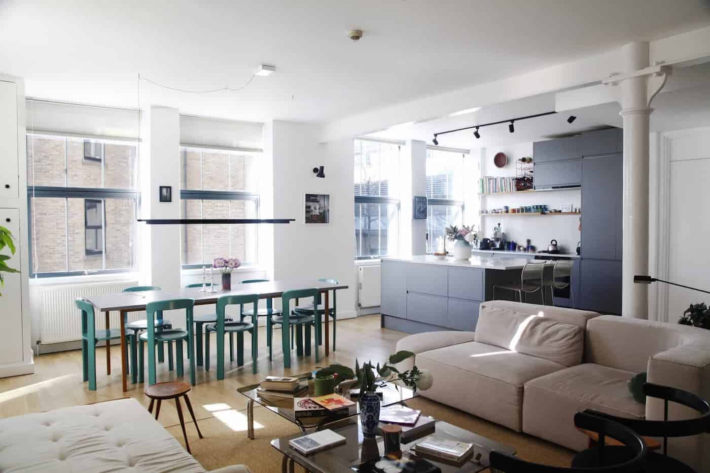 Hackney Loft - Contemporary Apartment Location in London - The Location Guys