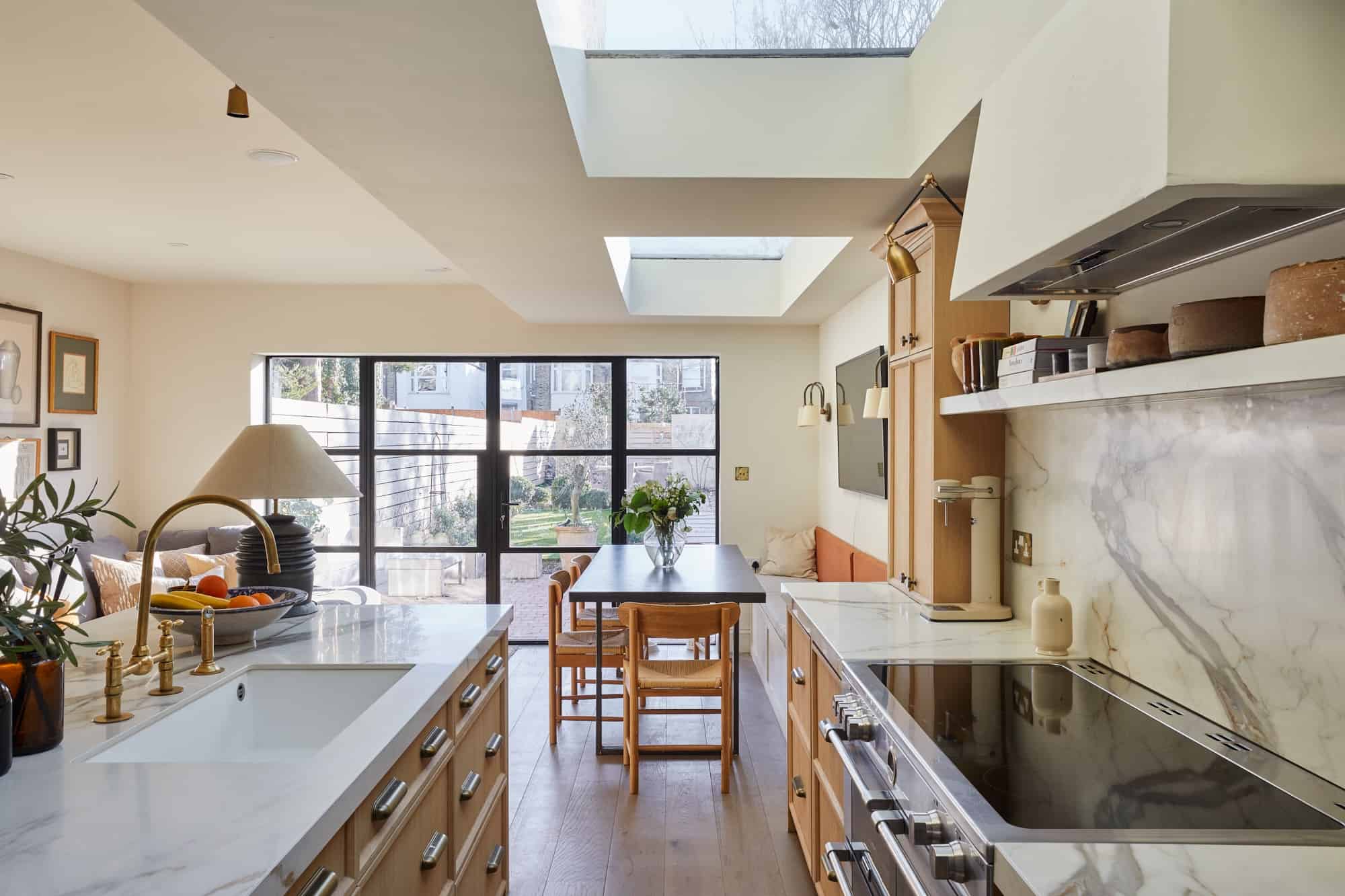 Catford SE6 - A beautiful interior designed family home in London now available for commercial photography and filming location hire - The Location Guys