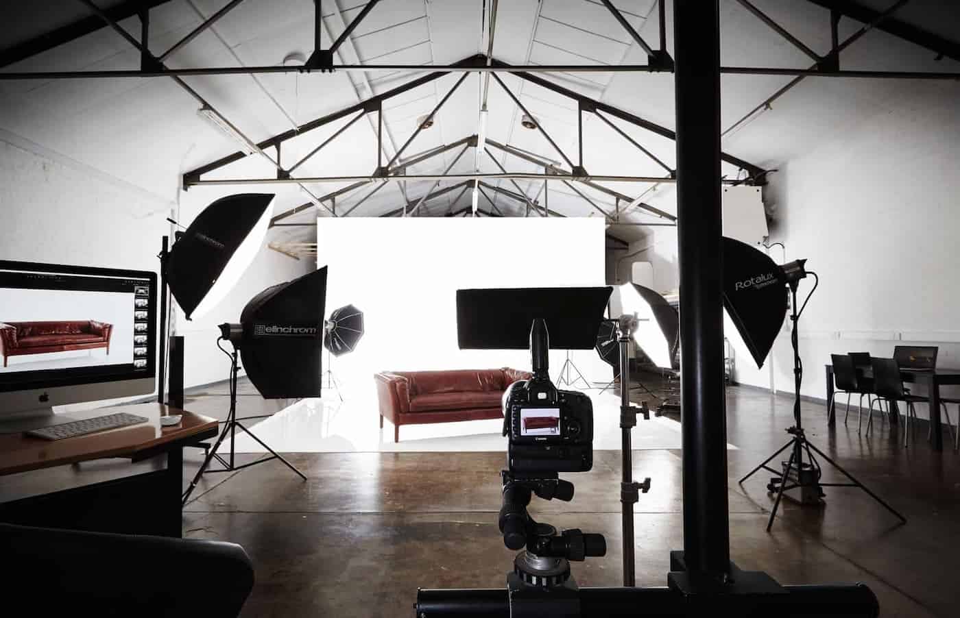 Using a Photo Studio For Your Next Shoot - The Location Guys