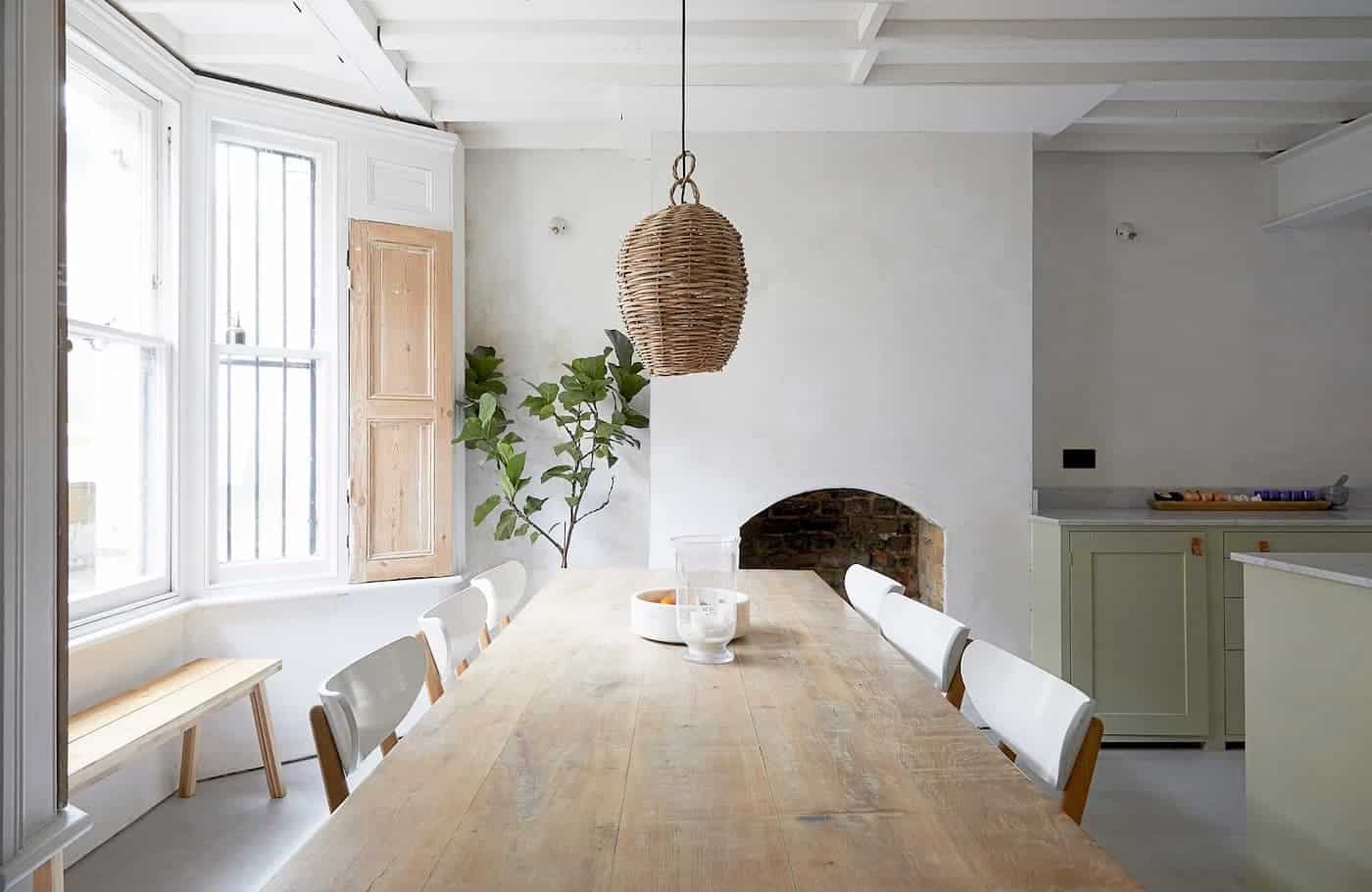 Fern Villa - Bare Plaster Walls Location in London - The Location Guys