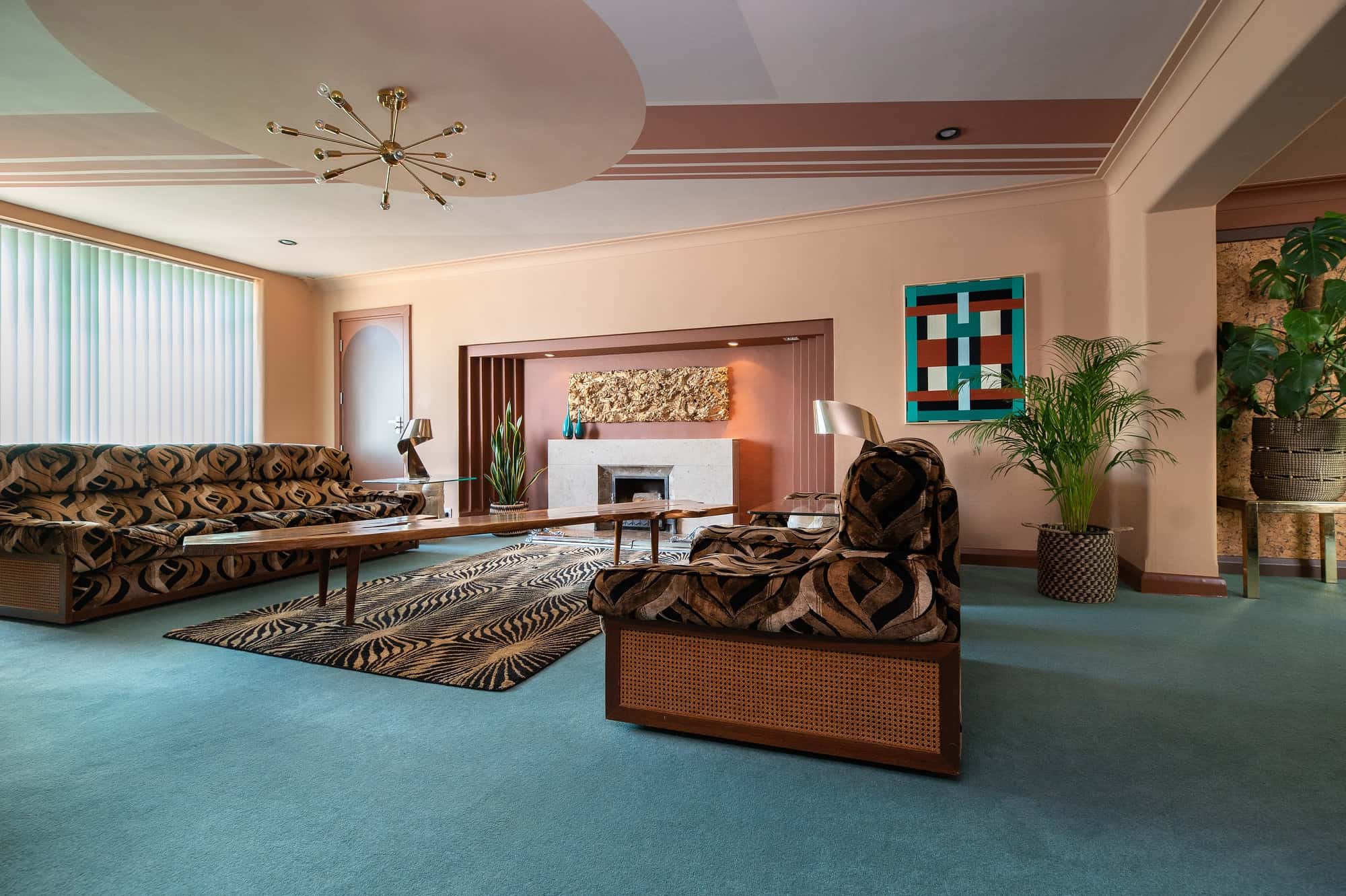 Sandy Shore CT10 - A beautifully crafted Art Deco home styled and furnished with mid-century art and furnishings. This property also has the option of shoot and stay - The Location Guys
