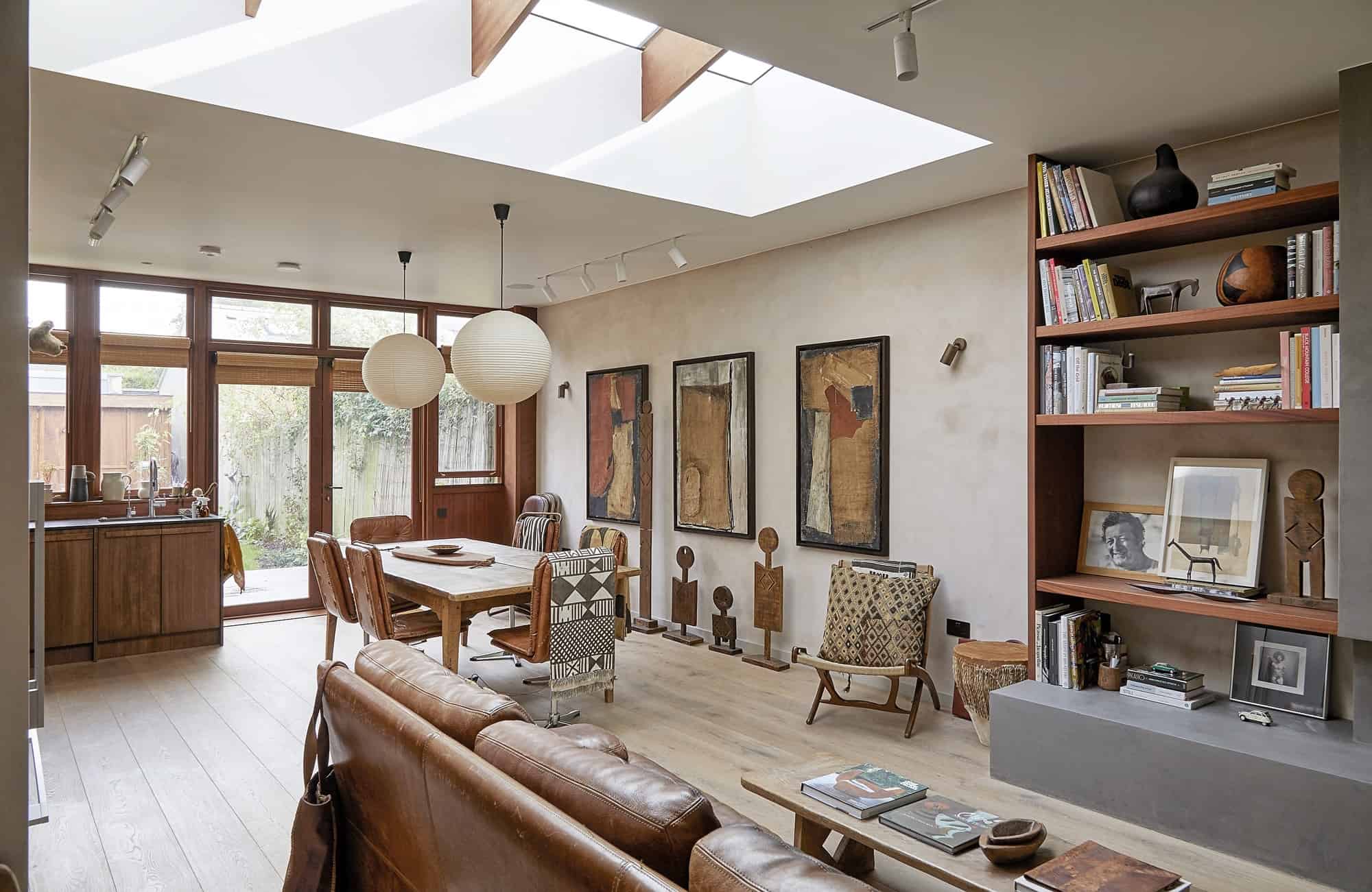 Arthouse NW10 - A beautifully designed bright home with interiors crafted from natural materials and with textural elements throughout - The Location Guys
