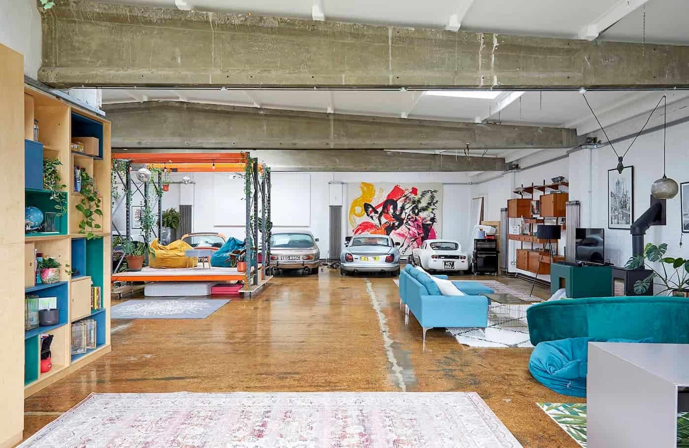 Forest Hill Depot - Warehouse Shoot Location in London - The Location Guys