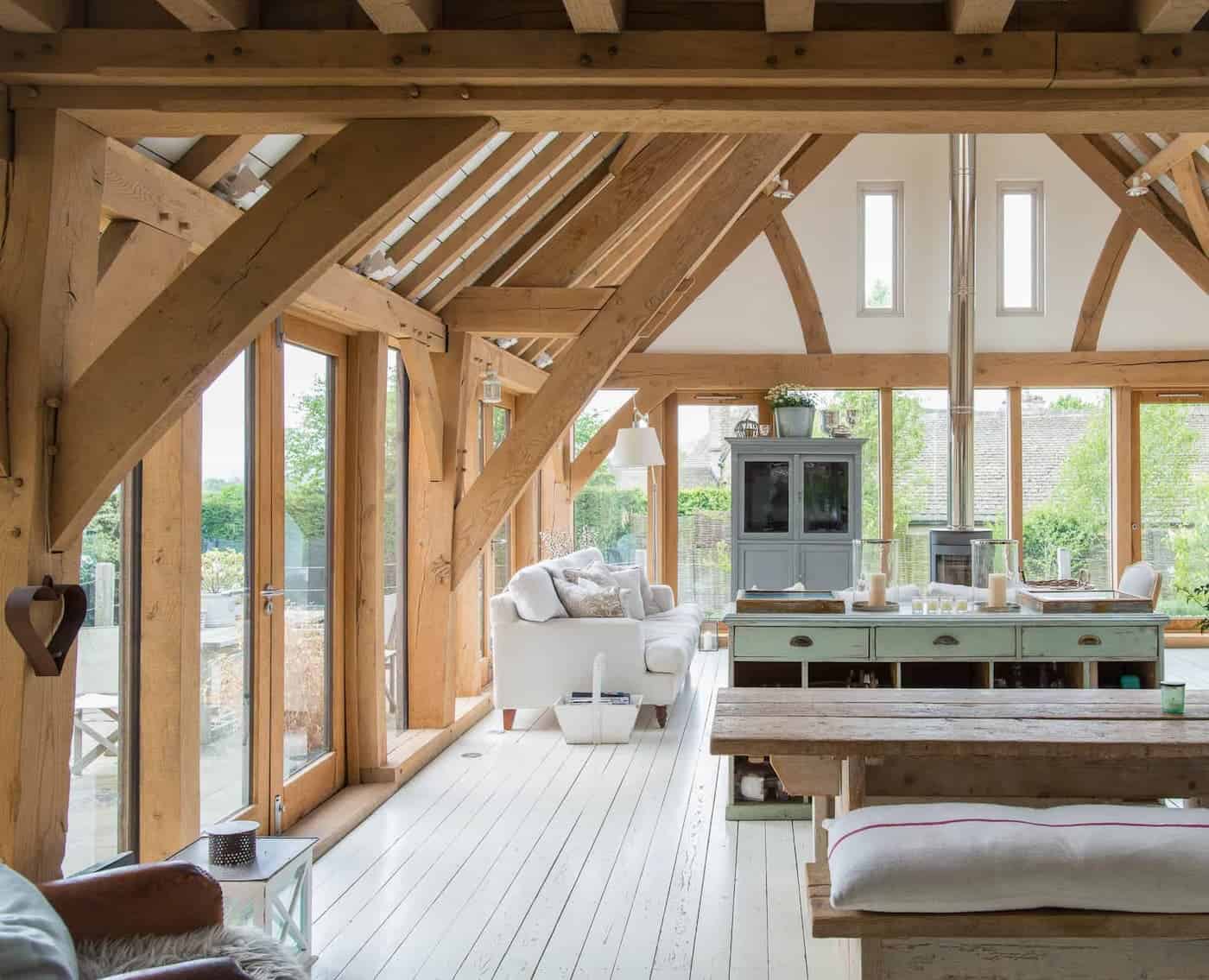 Country Chic Barn Conversion Locations for Creatives - The Location Guys