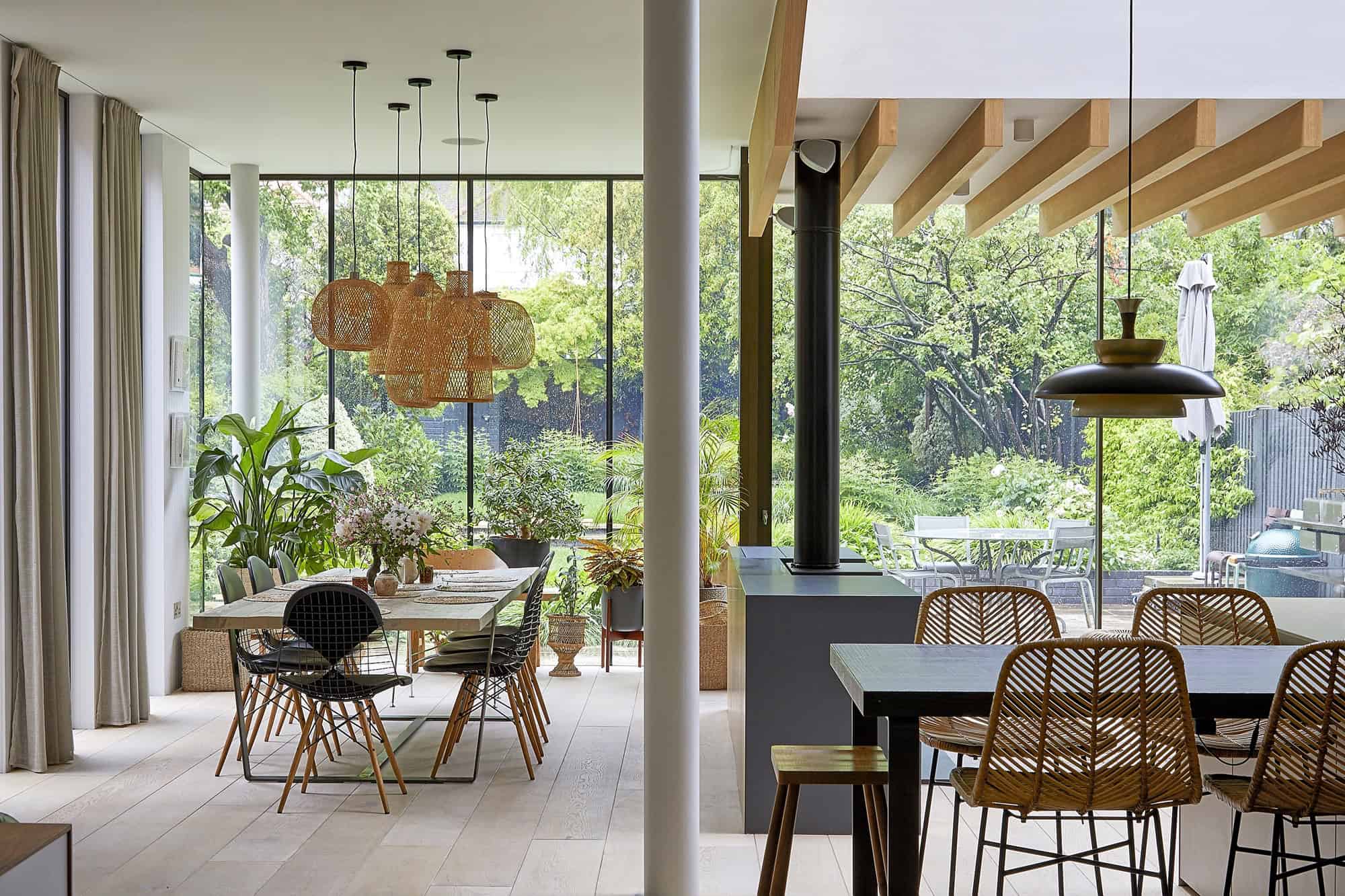 Tiverton Green NW6 - A contemporary location house in London with sleek modern interiors and high end finishes. Hire now for commercial photography and filming - The Location Guys