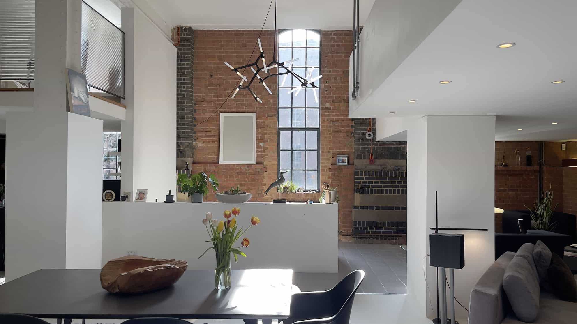 Limehouse E14 - A contemporary warehouse style apartment with triple height ceilings and dramatic mezzanines - The Location Guys