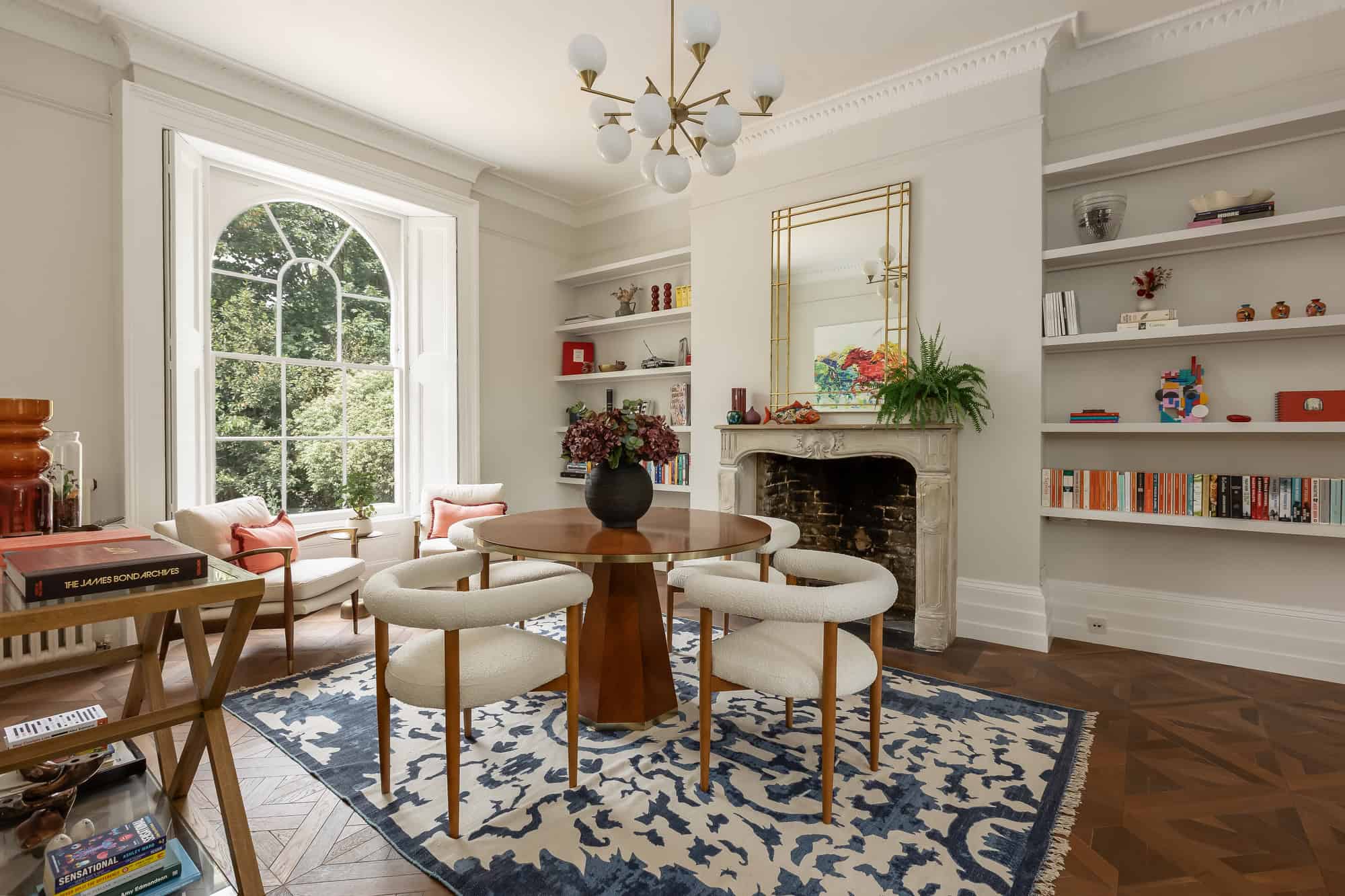 Ellowen SW13 - Large London period home with light-filled spaces. Available to rent now for commercial photography and filming - The Location Guys